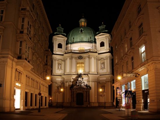 ウィーン クラシック・コンサート　ペータース教会＜約2時間＞