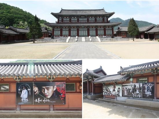 韓国時代劇 加恩オープンセット場+『暴君のシェフ』ロケ地 聞慶(ムンギョン)セジェオープンセット場巡り1日ツアー　貸切プランあり＜日本語ガイド／昼食付＞