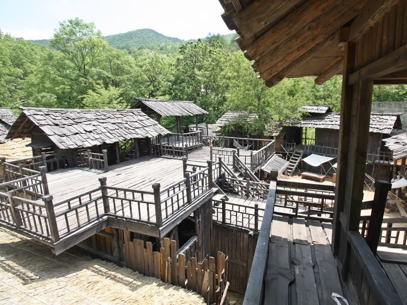 韓流ドラマロケ地ツアー】韓国時代劇 オープンセット場(加恩&聞慶)巡り