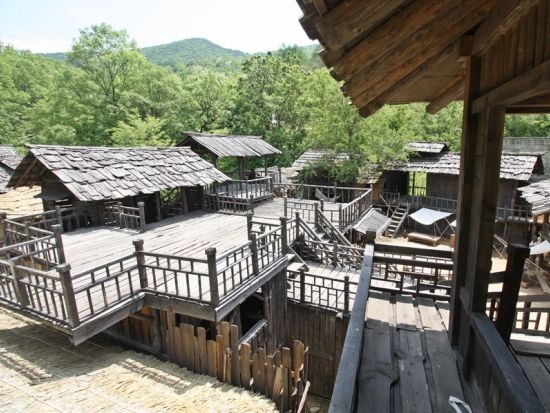 韓国時代劇 加恩オープンセット場+『暴君のシェフ』ロケ地 聞慶(ムンギョン)セジェオープンセット場巡り1日ツアー　貸切プランあり＜日本語ガイド／昼食付＞