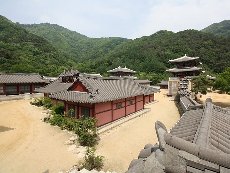 韓流ドラマロケ地ツアー】韓国時代劇 オープンセット場(加恩&聞慶)巡り