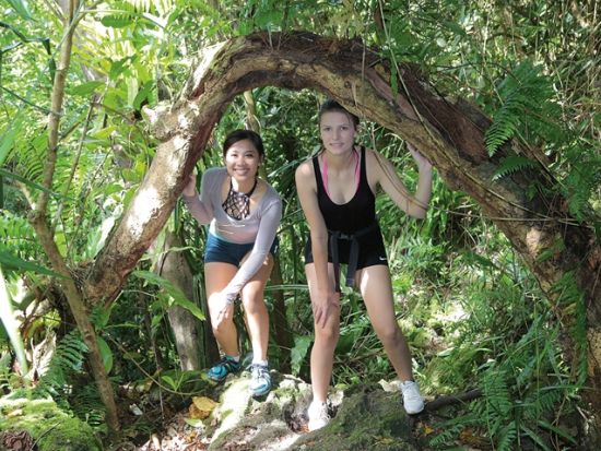 神秘の洞窟パガットケーブトレッキングツアー  ジャングル探検+天然プールでスイミング！歴史も学べるエコアドベンチャー＜午前／英語ガイド／送迎付き＞