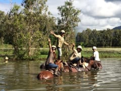 Horse riding tour from Cairns