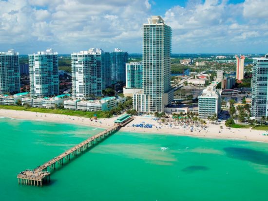 マイアミ　オリジナル記念写真撮影ツアー