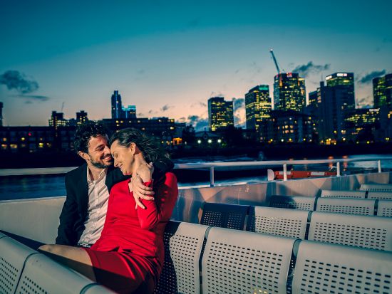 テムズ川 シャンパンナイトクルーズ ＜現地集合・解散＞ by シティクルーズ