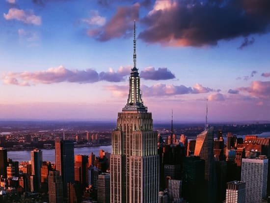 USA_New York_Empire State Building_Night
