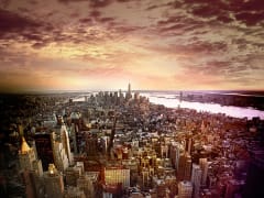 USA_New York_Manhattan Skyline