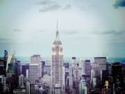 USA_New York_Empire State Building_Manhattan Sky