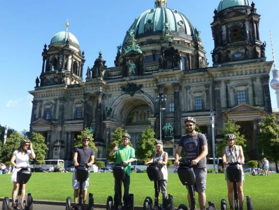 Germany, Berlin Cathedral, Berlin Segway Tour