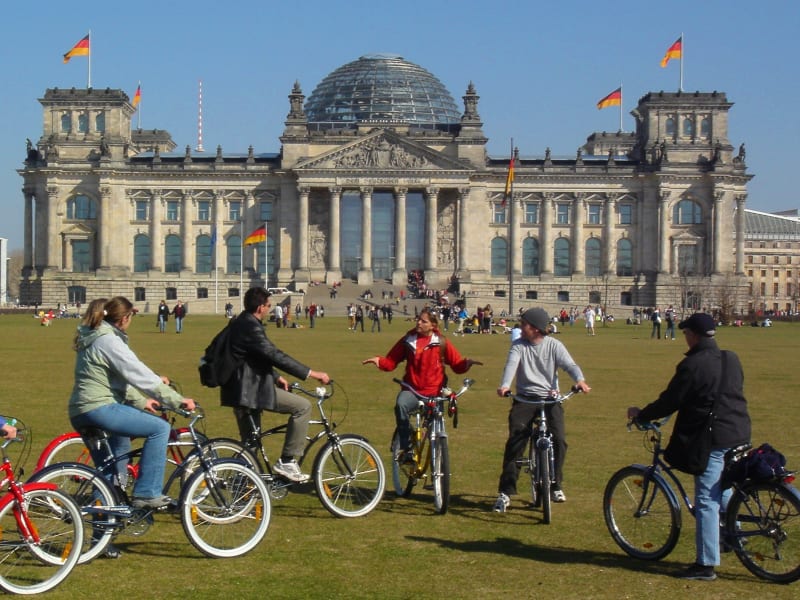 Berlin, City Bike Tour with Guide