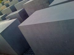Concrete Slabs at the Jewish Holocaust Memorial