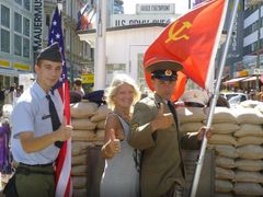 Germany, Berlin, Checkpoint Charlie