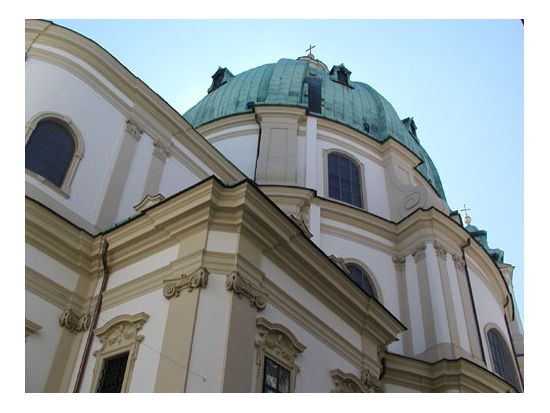 ウィーン クラシック・コンサート　ペータース教会＜約2時間＞