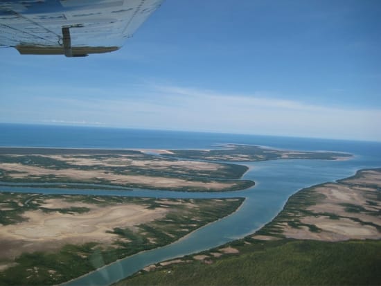 Mary River scenic flight