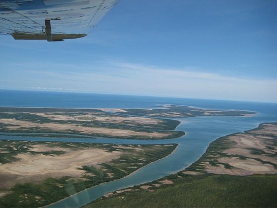 Mary River scenic flight