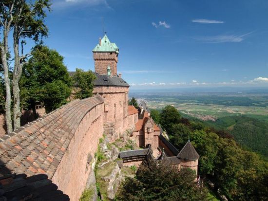 アルザスの古城＆アルザスワイン発祥の地エギスハイム 1日観光ツアー＜貸切／現地語ドライバー／ストラスブール発＞ by［みゅう］