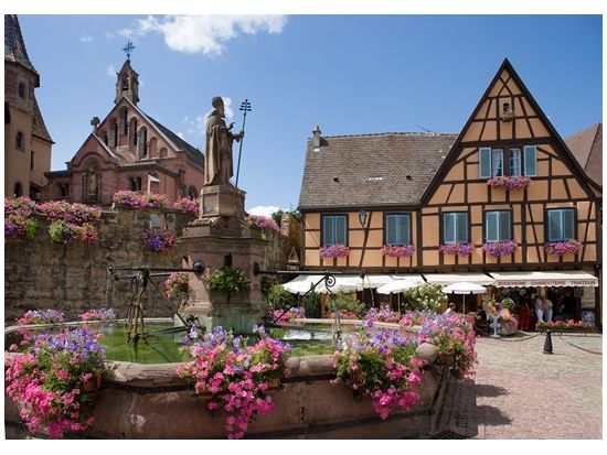 アルザスの古城＆アルザスワイン発祥の地エギスハイム 1日観光ツアー＜貸切／現地語ドライバー／ストラスブール発＞ by［みゅう］