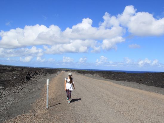 ハワイ島 貸切チャーター　ハワイ島を知り尽くしたガイドがご案内 ＜日本語ガイド＞