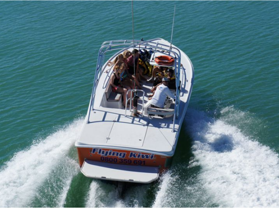 パラセーリング　ベイオブアイランズで空中散歩を満喫！