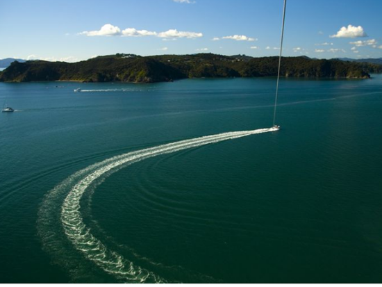 パラセーリング　ベイオブアイランズで空中散歩を満喫！