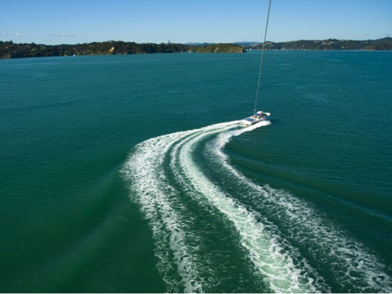 パラセーリング　ベイオブアイランズで空中散歩を満喫！