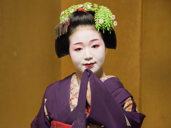 Kyoto Private Maiko Entertainment With Tea Ceremony And Photo Op Tours