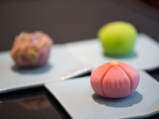 和菓子作り体験 町家造りの老舗和菓子店で和菓子作り 清水寺からアクセス良好＜和菓子3～4種類＋お抹茶／2名～／持ち帰り可／手ぶら参加OK＞ by 甘春堂 東店 