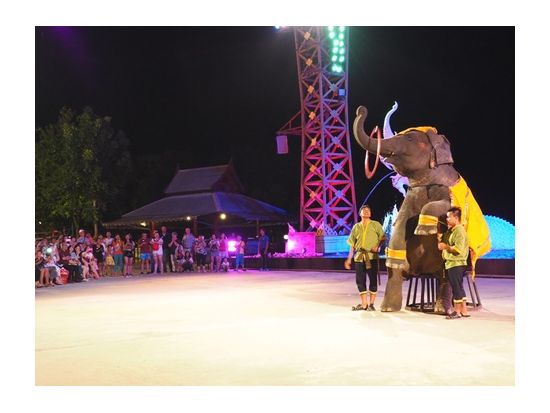 サイアム・ニラミット　チケット事前予約  大迫力！タイの文化や歴史に触れる壮大なショー　＜選べる席種／往復送迎／夕食付プランあり＞ 