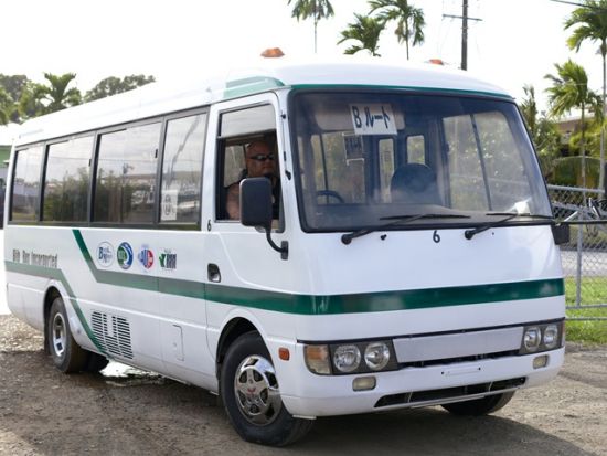 空港送迎シャトルサービス　パラオ国際空港⇔コロール間＜選べる 片道／往復＞ byべラウツアー