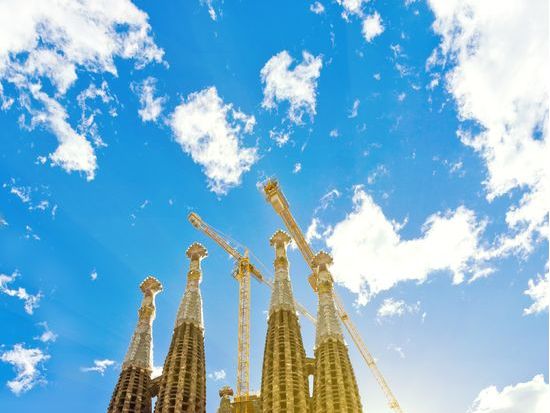 世界遺産サグラダ・ファミリア 観光ツアー＜1.5時間／選べる出発時間／英語／バルセロナ＞