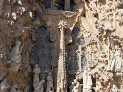 Spain, Barcelona, Sagrada Familia Church