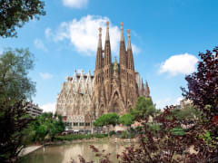 Spain, Barcelona, Sagrada Familia Church