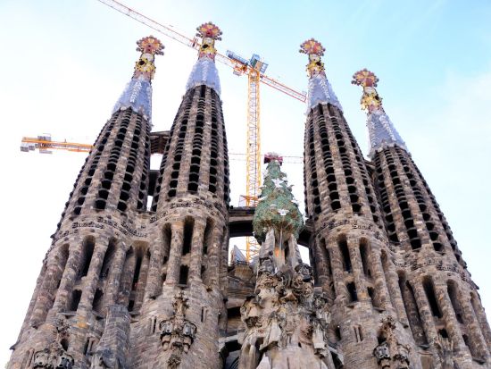 世界遺産サグラダ・ファミリア 観光ツアー＜1.5時間／選べる出発時間／英語／バルセロナ＞