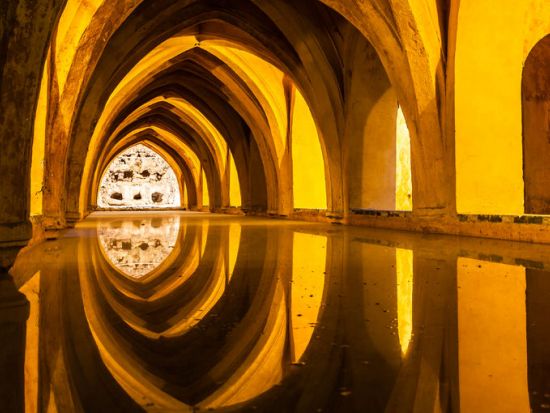 世界遺産アルカサル＆カテドラル　半日観光ツアー ＜英語ガイド／セビリア発＞