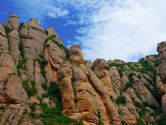 モンセラット 半日観光ツアー　早朝出発でゆっくり観光！＜午前／英語／バルセロナ発＞