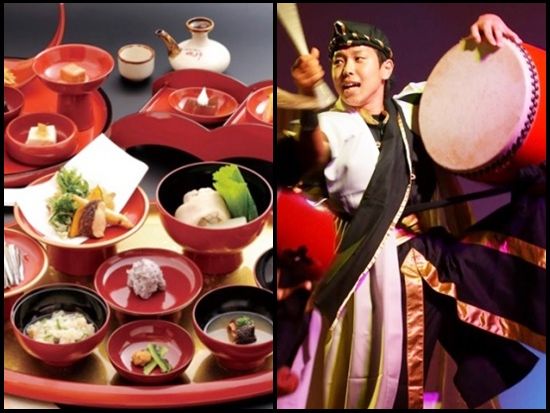 traditional okinawan dinner show at yotsutake in naha okinawa main