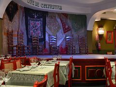 Cafe de Chinitas Restaurant in Madrid, Spain