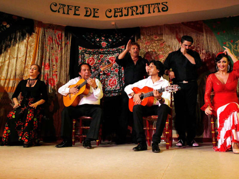 Cafe de Chinitas Flamenco Show