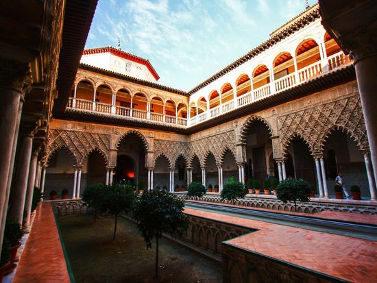 Alcazar Seville