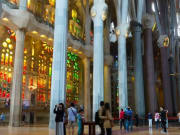 Spain, Barcelona, Sagrada Familia Church