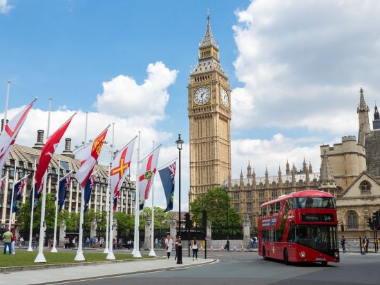 ウェストミンスター寺院＆イギリス国会議事堂 内部見学ツアー＜午前発／ロンドン発＞