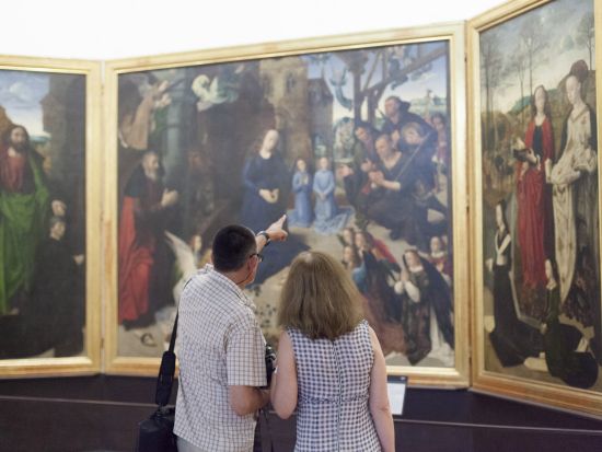 専門ガイドが徹底解説！ウフィツィ美術館 +ダヴィデ像に会いに行こう！ アカデミア美術館見学ツアー＜英語ガイド／フィレンツェ発＞