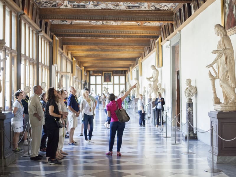 Uffizi Vasari Corridor