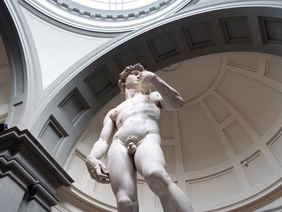 ダヴィデ像に会いに行こう！ アカデミア美術館1時間鑑賞ツアー＜英語／フィレンツェ発＞