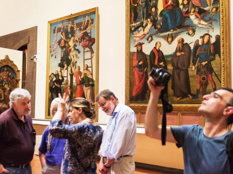 Accademia and Uffizi Gallery Tour