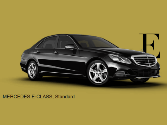 【空港送迎】バルセロナ国際空港 ⇔ バルセロナ市内　高級車利用 ＜貸切／英語ドライバー＞