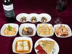 Spain, Barcelona, Dinner