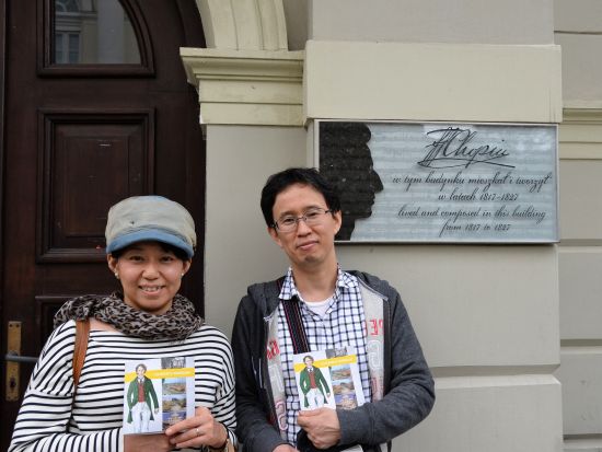 レトロな車で巡る ショパンゆかりの地　＜貸切／半日or終日／英語／ワルシャワ発＞