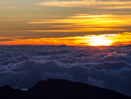 ハレアカラ山頂 夕日鑑賞ツアー＜午後／英語ガイド＞