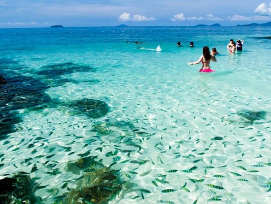 【最大3組の少人数制】ベテラン女性日本語ガイド専属同行｜ピピ島＋カイ島 マヤベイ・ピレーラグーン観光＜島内無料送迎＞